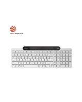  Lenovo Lenovo 800 Self-Charging Bluetooth Keyboard-US English Keyboard Bluetooth US English White 
