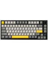  NoName AK820 Pro Flying Fish Switch Keyboard Black-Gray-Yellow-3 Model RGB 