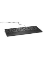  Dell Dell Keyboard (QWERTY) KB216 Wired Multimedia Black US/International (Kit) 