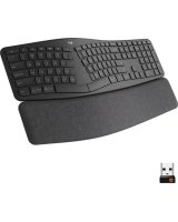  Logitech Logitech Ergo K860 keyboard RF Wireless + Bluetooth English Graphite 