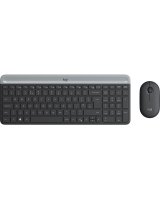  Logitech Logitech MK470 Wireless Keyboard and Mouse Combo Graphite US 