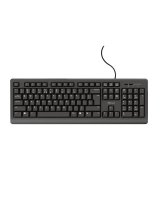  Trust TRUST TK-150 SILENT USB KEYBOARD QUERTZ 