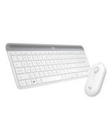  Logitech Logitech MK470 keyboard Mouse included USB QWERTY English White 5099206086616 