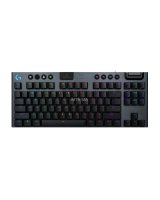  Logitech LOGITECH G915 X LIGHTSPEED TKL Wireless Gaming Keyboard - BLACK - US INT'L - 2.4GHZ/BT - EMEA28i-935 - TACTILE 