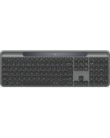  Logitech LOGITECH Slim Solar+ - GRAPHITE - US INT'L - 2.4GHZ/BT - INTNL-973 - UNIV B2C 