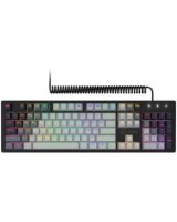  LORGAR LORGAR Azar 514 Wired mechanical gaming keyboard RGB backlight 1680000 colour variations 18 modes keys number: 104 50M clicks linear 