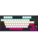  LORGAR LORGAR KBP7075W Wireless 75% Mechanical Gaming Keyboard Pro Black/red EN layout 