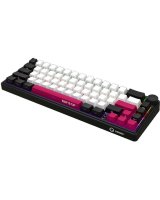  LORGAR LORGAR KBP70MW Wireless 65% Mechanical Gaming Keyboard Pro Black/red EN layout 