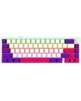  LORGAR LORGAR KBP70MW Wireless 65% Mechanical Gaming Keyboard Pro White EN layout 