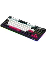  LORGAR LORGAR KBP70TKLW Wireless TKL Mechanical Gaming Keyboard Pro Black/red EN layout 