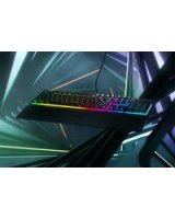  Razer Razer Ornata V3 Gaming Keyboard RGB LED light US Black Wired Mecha-Membrane 