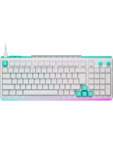  Logitech LOGITECH G512 X 98 Wired Gaming Keyboard - WHITE - US INT'L - USB - EMEA28i - 935 - TACTILE 920-014003 (5099206133624) 