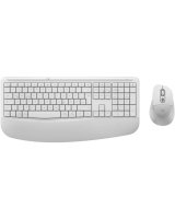  Logitech LOGITECH Signature Comfort Plus MK880 Wireless Combo - OFF-WHITE - US INT'L - BT - INTNL - 973 920-014033 (5099206134102) 