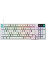 Logitech LOGITECH G316 X 98 Wired Gaming Keyboard - WHITE - US INT'L - USB - EMEA28i - 935 - TACTILE 920-014231 (5099206137844) 