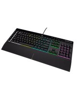  Corsair CORSAIR K55 RGB PRO Gaming Keyboard 