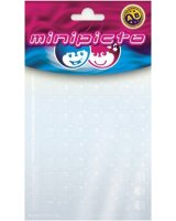  NoName Minipicto klaviatūras uzlīmes RUS KB-UNICLR-RU-WHT baltas 4741303004253 