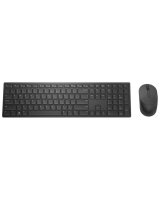  Dell Pro Keyboard and Mouse (RTL BOX) KM5221W Wireless, Batteries included, EN/LT, Black 