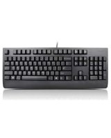 Lenovo LENOVO PREFERRED PRO II USB KEYBOARD-BLACK .US. ENGLISH WITH EURO SYMBO 