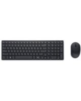  Dell DELL PRO COMPACT SILENT KEYBOARD AND MOUSE - KM555 - US INTERNATIONAL (QWERTY) 