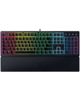  Razer Razer Ornata V3, Mecha-membrane switches, 10 Razer Chroma RGB Lighting Zones, 1000 Hz Ultrapolling, Backlit keys, UV coated ABS Keycaps, Soft-touch wrist rest'' 