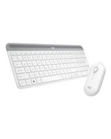  Logitech LOGI MK470 SlimWirel.Combo OFFWHITE (US) 