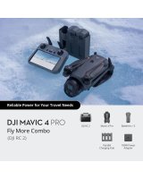  DJI DJI Drone Mavic 4 Pro Fly More Combo (DJI RC 2) 