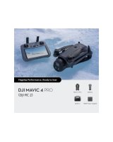  DJI Drone||Weight 1063 g|Max distance 41000 m|Max speed 27 m/s|Grey|Quadcopter|CP.MA.00000849 