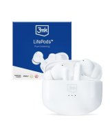  3MK LifePods Protection Bluetooth 5.3 ANC technology White 