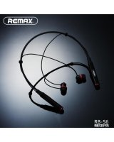  Remax Neckband Bluetooth Earphone Black 