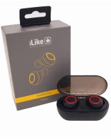  iLike Bluetooth Earbuds IBE01 Black 