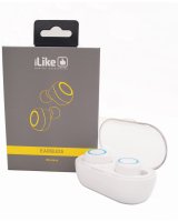  iLike Bluetooth Earbuds IBE01 White 