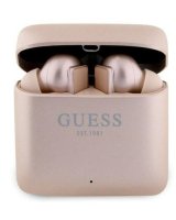  Guess Printed Logo Bluetooth TWS Pink 