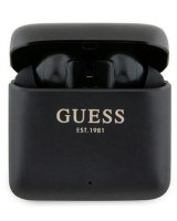  Guess Printed Logo Bluetooth TWS Black 