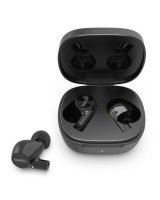  Belkin True Earbuds SOUNDFORM RISE In-ear, Microphone, Wireless Black 