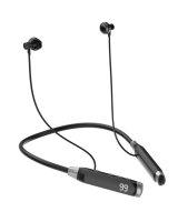  Dudao Dudao U5 Max Bluetooth Neckband Wireless Headphones - Black 