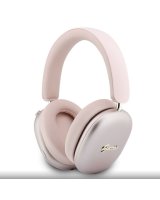  Guess Metallic Script Logo ENC Wireless Headphone Pink 