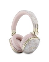  Guess 4G Metal Script Logo ENC Wireless Headphone Pink 