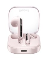  Xiaomi Redmi Buds 6 Active Transparent powder pink 