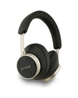 Guess Guess Bluetooth 4G Classic Logo Wireless On-Ear Headphones - Black 