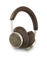  Guess Guess Bluetooth 4G Classic Logo Wireless On-Ear Headphones - Brown 