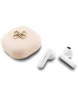  Guess Guess 4G Metal Logo TWS Wireless Headphones - Pink 