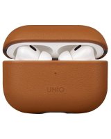  UNIQ Uniq Terra Genuine Leather case for AirPods Pro 2 - brown 