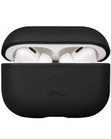  UNIQ Uniq Terra Genuine Leather case for AirPods Pro 2 - black 