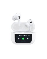  Dudao Dudao U19 in-ear TWS wireless Bluetooth 5.3 headphones with LED display - white 