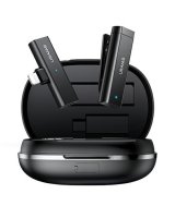  USAMS USAMS Bezprzewodowy mikrofon krawatowy ENC 2.4G Wireless Lavalier Microphone Lightning ZB244MKF01 (US-ZB244) 