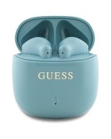  Guess Bluetooth headphones GUTWSJ14ESGE TWS + taupe Printed Classic Logo Blue 