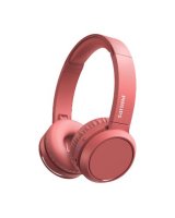  Philips PHILIPS Wireless On-Ear Headphones TAH4205RD/00 Bluetooth®, Built-in microphone, 32mm drivers/closed-back, Red 