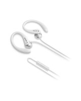  Philips Philips In-ear sports headphones with mic TAA1105WT/00, 5-mm drivers/open-back, Earhook, White 