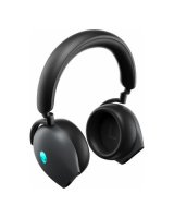  Dell Alienware Tri-Mode Wireless Gaming Headset | AW920H (Dark Side of the Moon) 