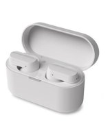  Philips Philips True Wireless Headphones TAT3508WT/00, IPX4 water resistant, Noise Canceling, Up to 21 hours of play time, White 